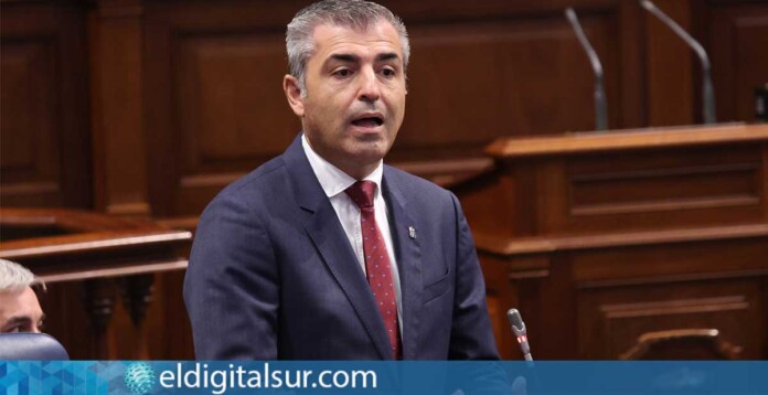Manuel Domínguez, vicepresidente del Gobierno de Canarias