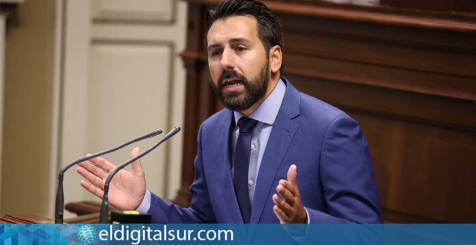 Manuel-hernández-090925 Manuel Hernández, PSOE Parlamento de Canarias