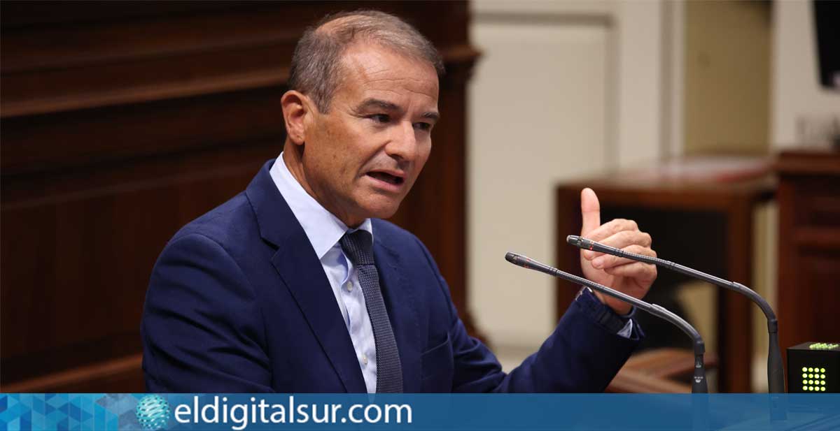 Marcos Hernández del PSOE del Parlamento de Canarias