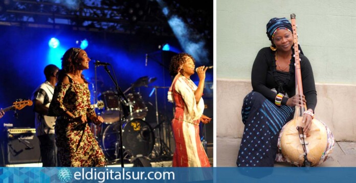 Masara-Marta-Masara-Ngoni-080925 Ikram Essaghir y Masara Traoré lideran la edición de septiembre del Orígenes y Latidos World Music Fest en Canarias