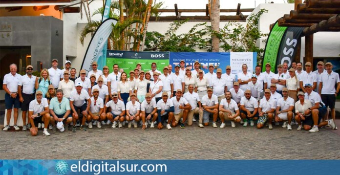 Participantes de la primera edición de Menceyes & Experiences: Golf & Fun, celebrada en Tenerife