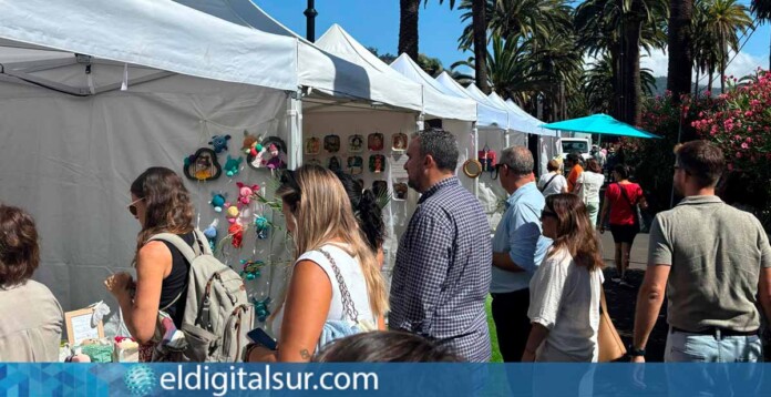 Muestra de Artesanía dentro de las Fiestas del Cristo 2025