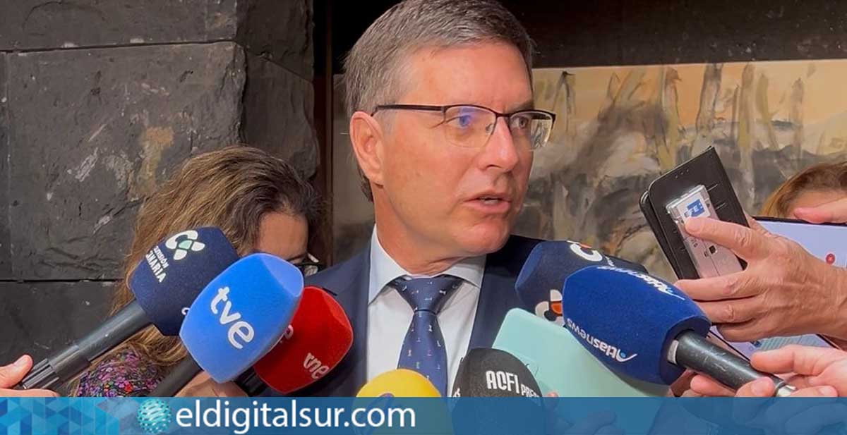 Nicasio Galván, portavoz del grupo parlamentario VOX en Canarias