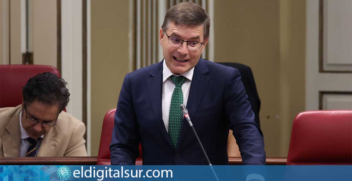 Nicasio Galván VOX Parlamento de Canarias