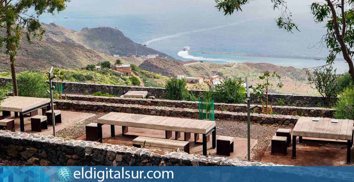 Reapertura del parque de Las Mesas en Anaga
