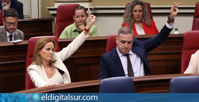 Partido-Popular-Canarias-Parlamento-080925 El Grupo Parlamentario Popular de Canarias