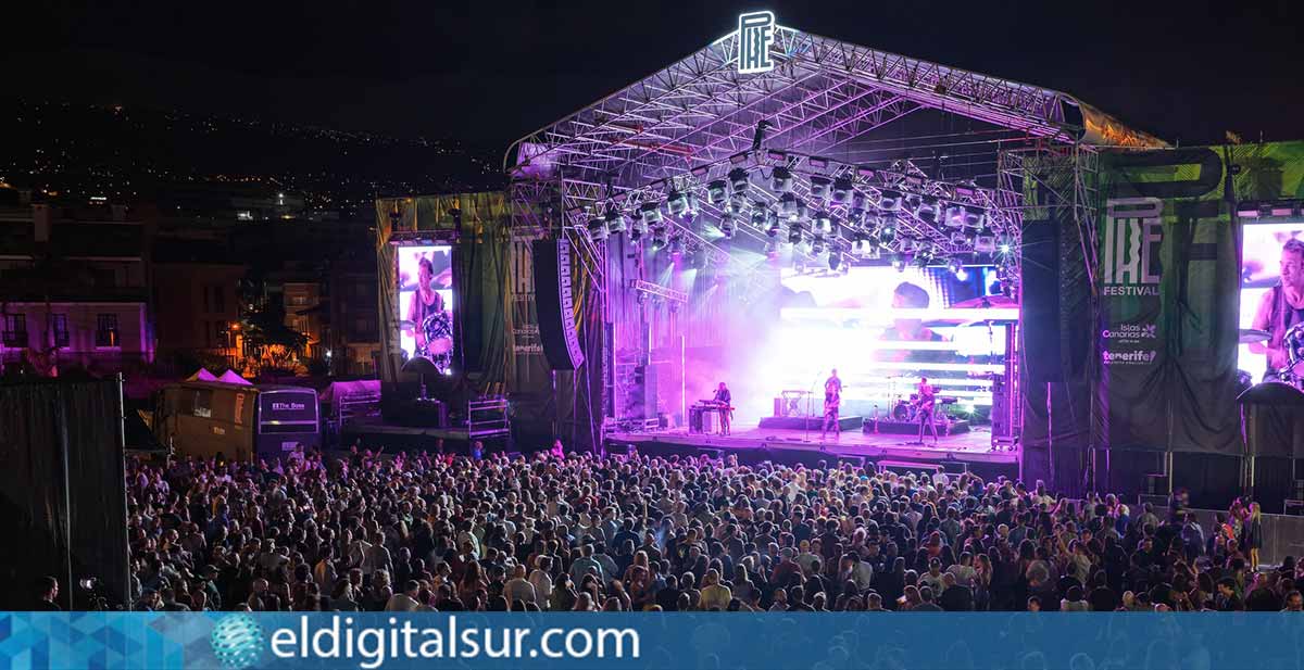 Miles de personas vibraron en el décimo aniversario de Phe Festival en Puerto de la Cruz