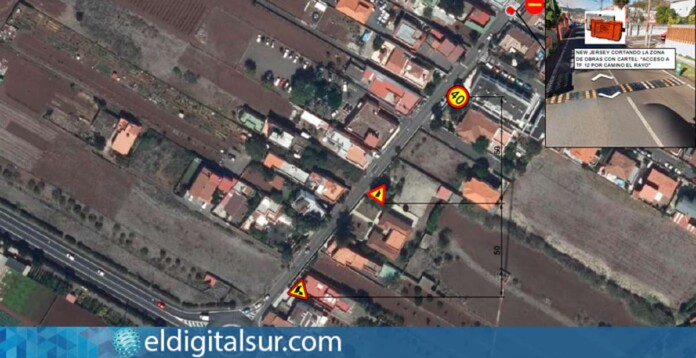 Cambios en la TF-113 por trabajos de mejora