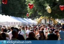 Ambiente en una edición pasada del Plenilunio en Santa Cruz