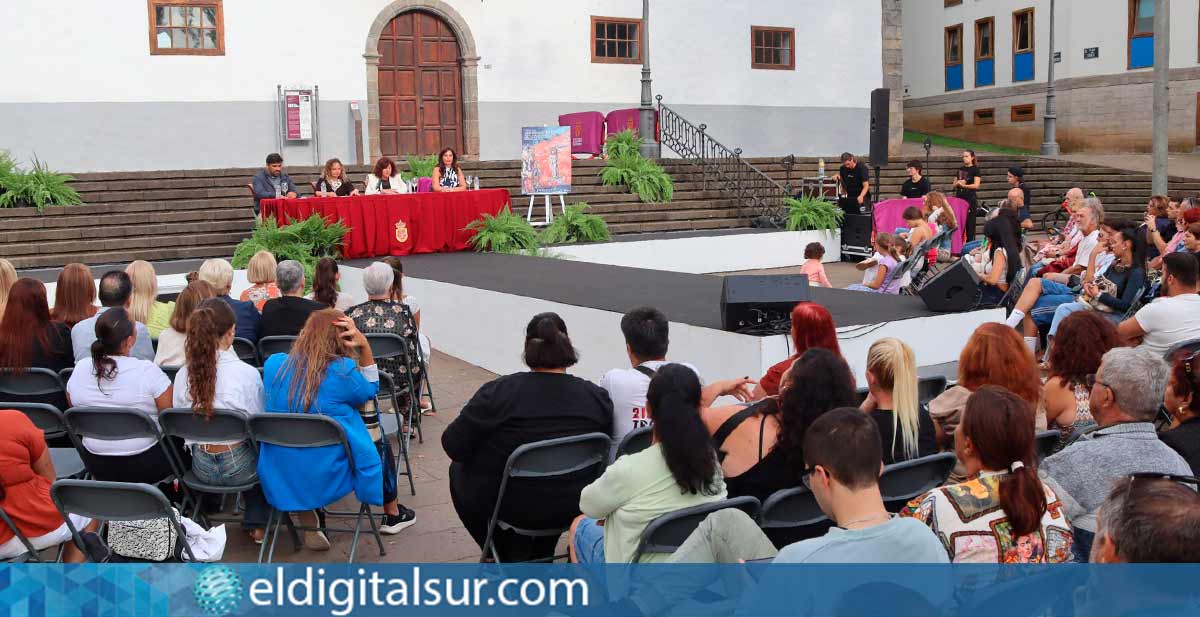 Presentación del programa de las Fiestas Mayores 2025 en la Plaza del Cristo de Tacoronte