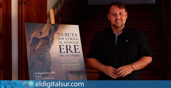 Presentación-XX-edición-de-la-Ruta-Nocturna-al-Ere-del-Hermano-Pedro-040925 Granadilla presenta la XX edición de la Ruta Nocturna al Ere del Hermano Pedro