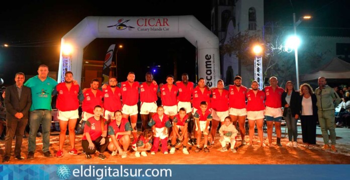 Presentación del primer Club de Lucha Santiago del Teide
