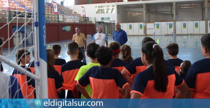 Programa-Deportivo-Granadilla-080925 Programa deportivo escolar en Granadilla de Abona