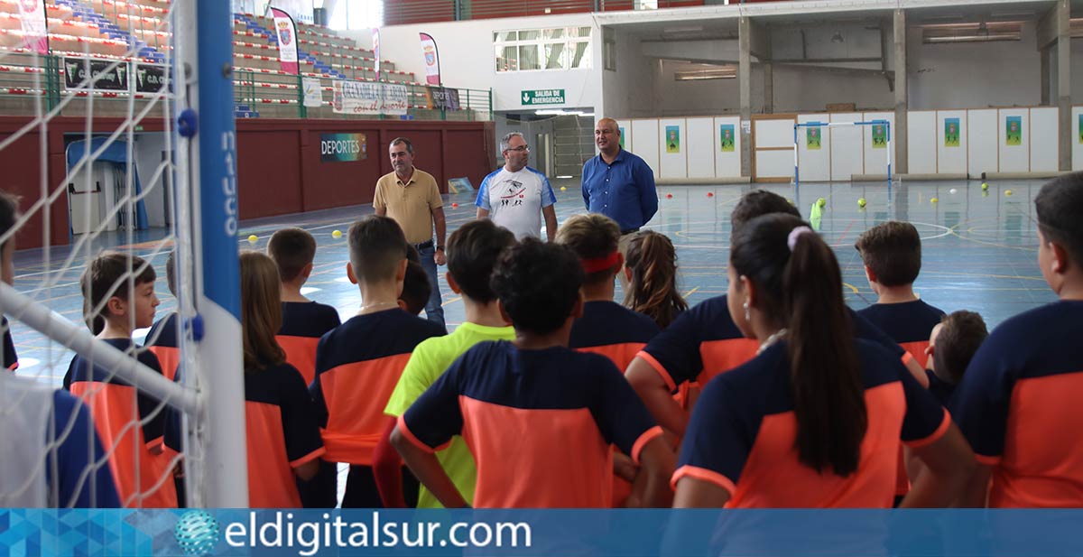 Programa deportivo escolar en Granadilla de Abona