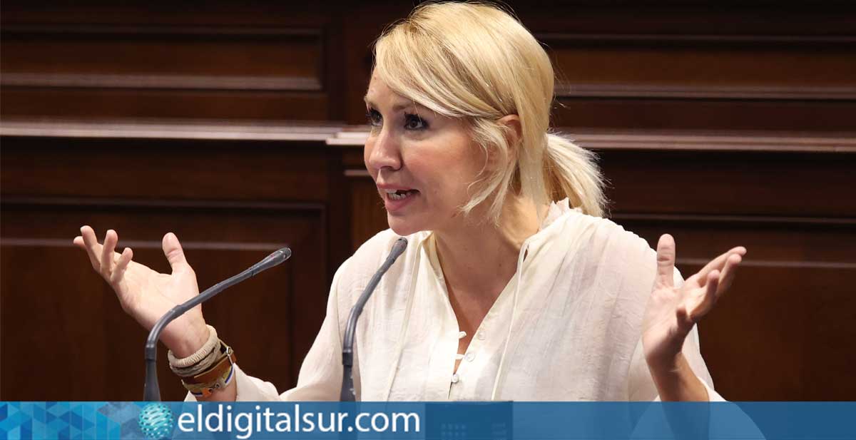 Rebeca Paniagua Partido Popular Parlamento de Canarias