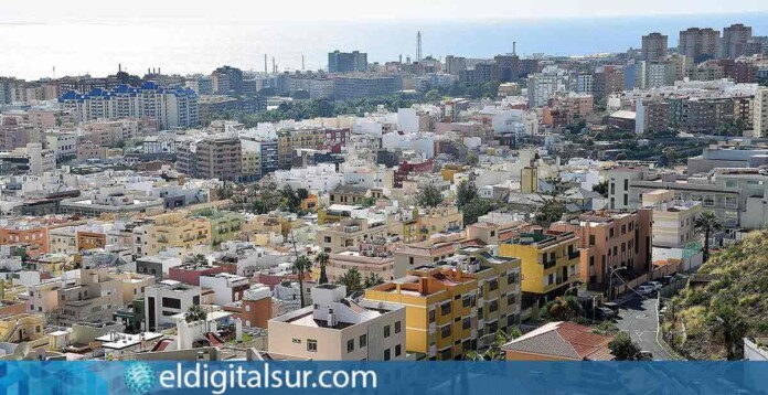 Edificaciones en Santa Cruz de Tenerife