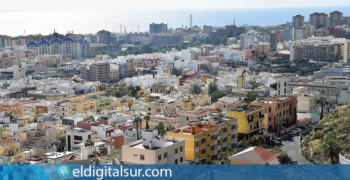 Edificaciones en Santa Cruz de Tenerife