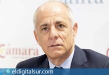 Santiago Sesé, presidente de la Cámara Oficial de Comercio, Industria, Servicios y Navegación de Santa Cruz de Tenerife