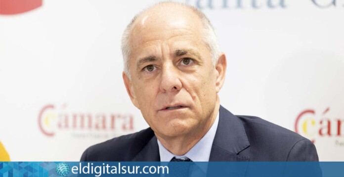 Santiago Sesé, presidente de la Cámara Oficial de Comercio, Industria, Servicios y Navegación de Santa Cruz de Tenerife