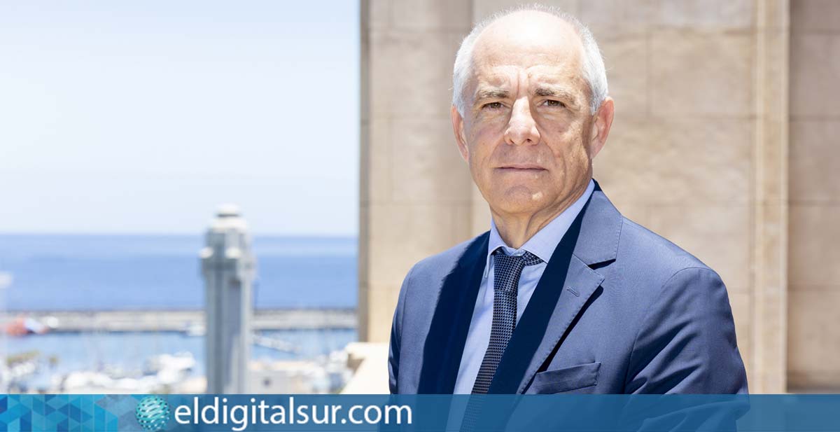 Santiago Sesé, presidente de la Cámara Oficial de Comercio, Industria, Servicios y Navegación de Santa Cruz de Tenerife