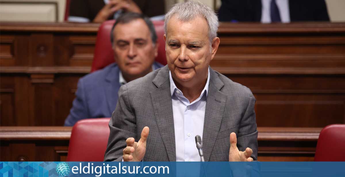 Sebastián Franquis PSOE Parlamento de Canarias