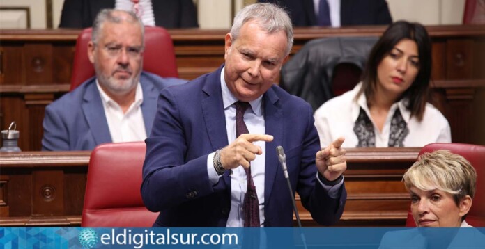 Sebastian-Franquis-chano-080925 Sebastián Franquis PSOE parlamento de Canarias