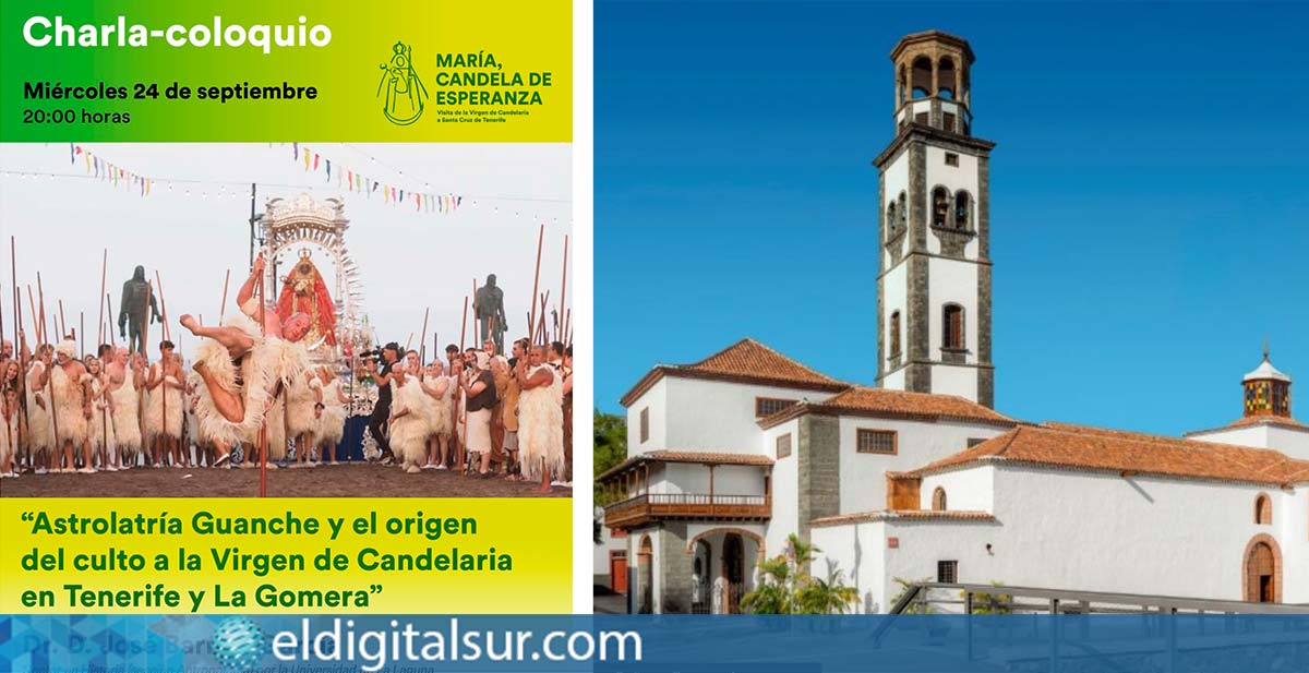 Santa Cruz de Tenerife se prepara para celebrar la sexta visita de la Virgen de Candelaria