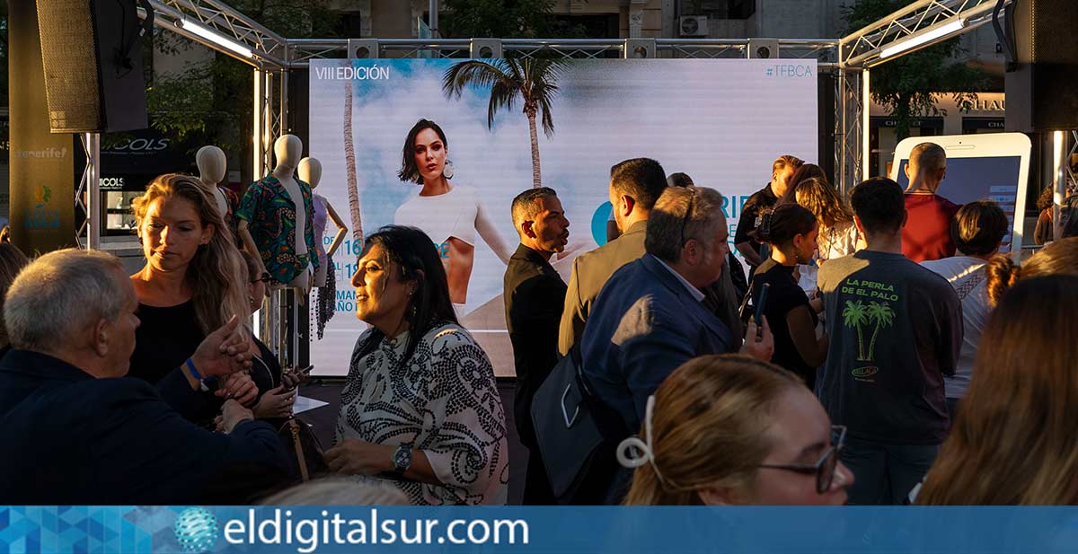 Stand de Tenerife Fashion Beach en la VFNO de Madrid