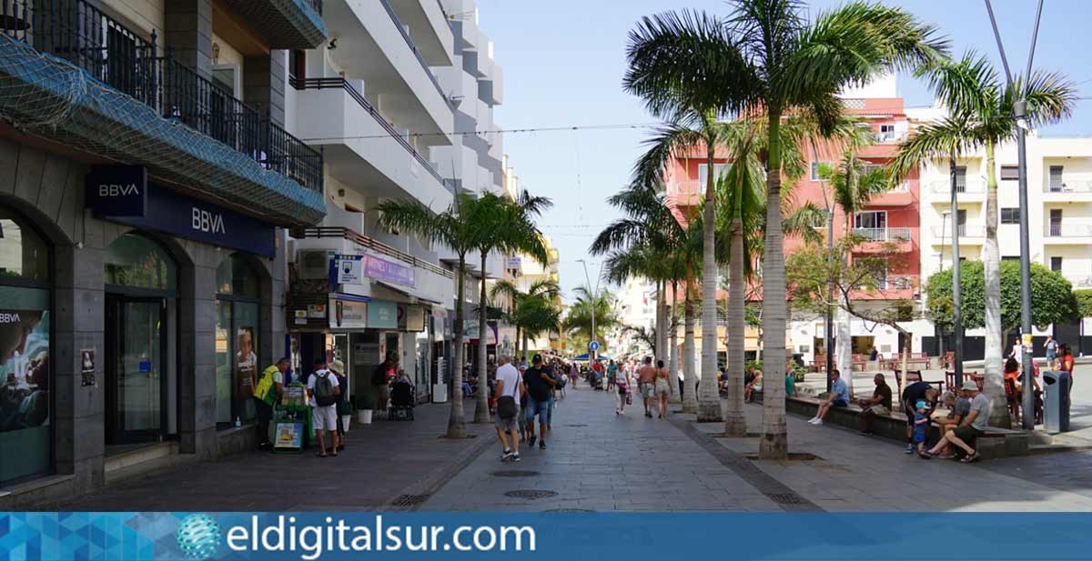 Zona Comercial Abierta de Los Cristianos