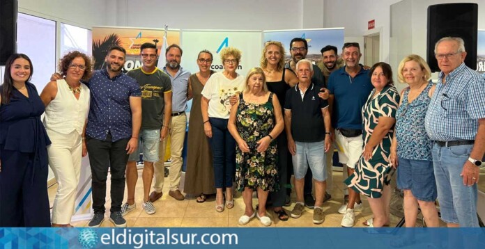 cc-arona-190925 Nueva ejecutiva local de Coalición Canaria en Arona