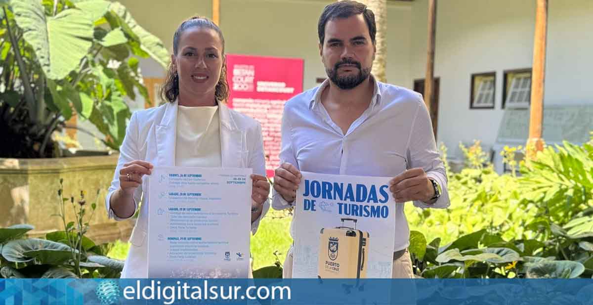 Presentación de las II Jornadas de Turismo de Puerto de la Cruz