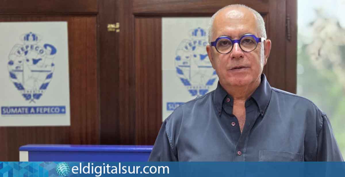 Óscar Izquierdo, presidente de FEPECO