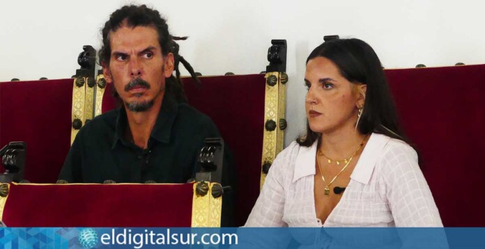 Los concejales de Drago Verdes Canarias en el Ayuntamiento de La Laguna, Alberto Rodríguez y Carmen Peña