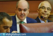 Alejandro Gómez, portavoz de VOX en el Ayuntamiento de Santa Cruz de Tenerife