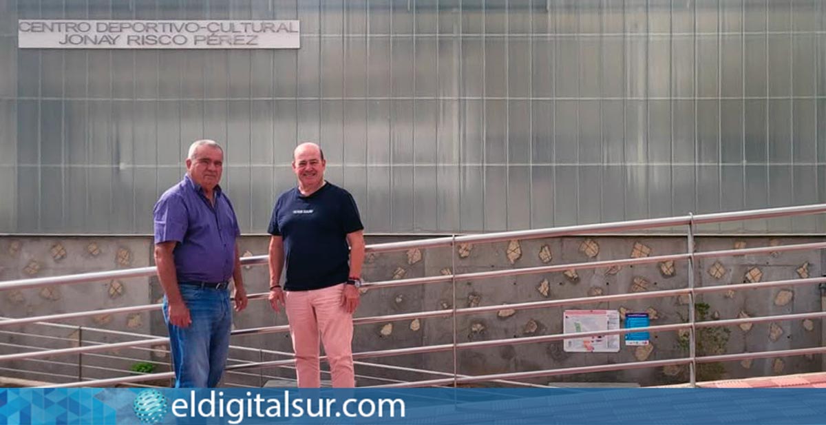 Ayudas-Deporte-San-Miguel-de-Abona-061025 El alcalde Arturo González y el concejal Julián Jesús Martín presentan las ayudas a los clubes deportivos de San Miguel de Abona