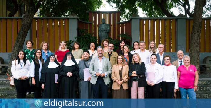 El alcalde Luis Yeray recibe a representantes de las entidades beneficiarias de las ayudas