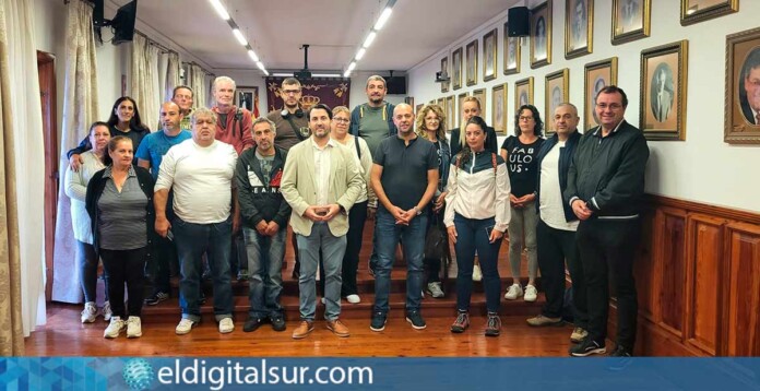Bienvenida al equipo de 18 trabajadores de “Tacoronte Rural 2025”