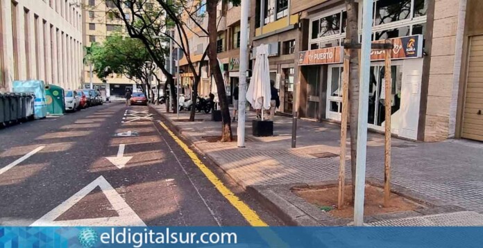 Calle Puerto Escondido en El Toscal