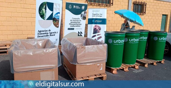 Campaña de recogida de residuos fitosanitarios
