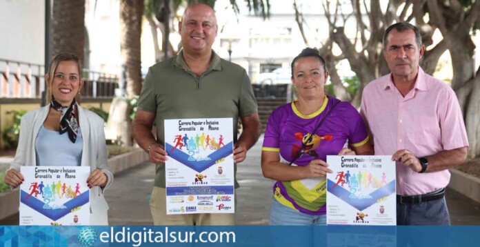 Carrera-Inclusiva-Presentación-granadilla-201025 Presentación de la II edición de la prueba en Granadilla de Abona
