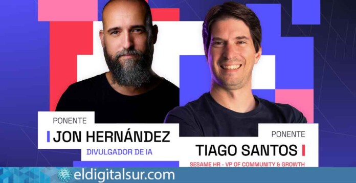 Los ponentes Jon Hernández y Tiago Santos participarán en la jornada “IA & Talento” organizada por la Cámara de Comercio de Santa Cruz de Tenerife.