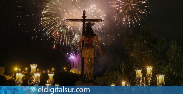Cierre-Fiestas-Mayores-Arona-081025 Santísimo Cristo de la Salud