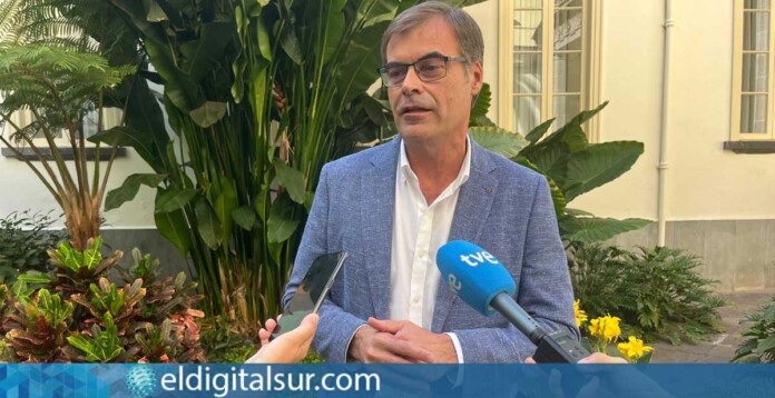 El diputado del Grupo Parlamentario Popular, Fernando Enseñat