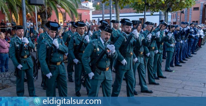 Jornada en Tegueste con desfile militar y exhibiciones de las Fuerzas Armadas