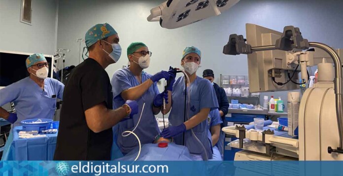 Dr. Javier Pérez Pallarés, Dr. Aurelio Wangüemert, Dra. Cristina Ramos