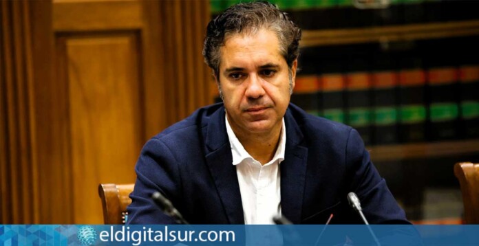 Jesús Ramos, portavoz adjunto del Grupo Parlamentario ASG / EDS
