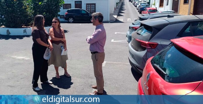 Juan Siverio supervisa el Plan de Trabajo de Campo para analizar la movilidad en el casco histórico de San Juan de la Rambla