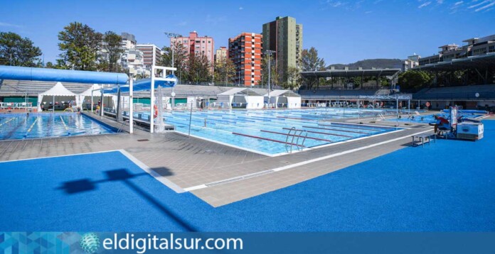 La piscina Acidalio Lorenzo, en Santa Cruz de Tenerife