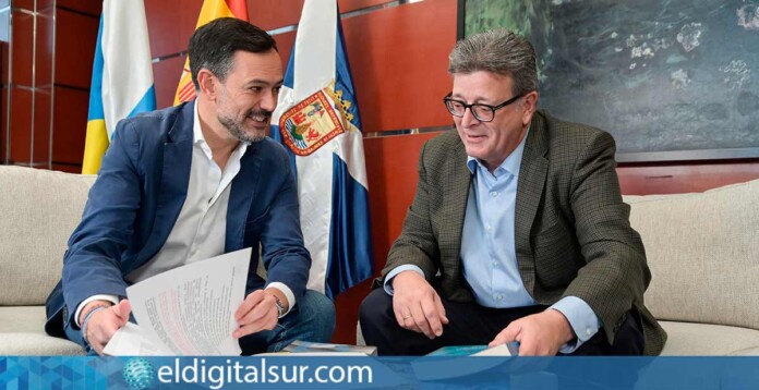 Lope Afonso y José Carlos Acha