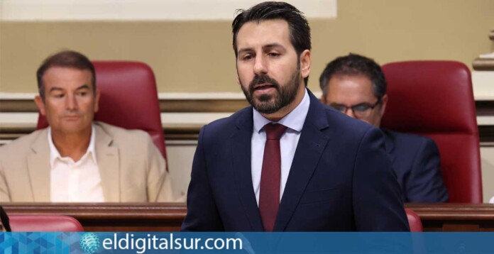 Manuel Hernández (PSOE) Parlamento de Canarias